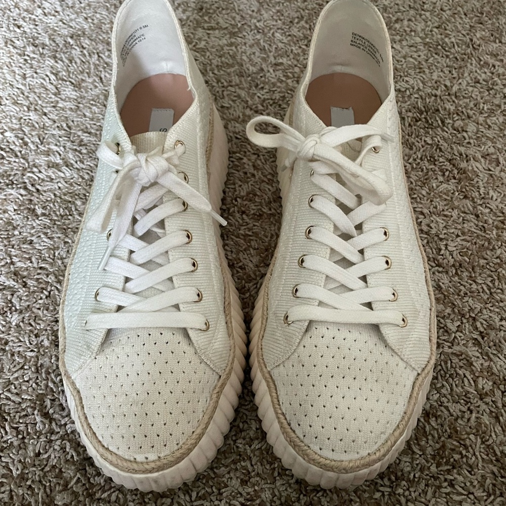 Steve Madden White Sneakers for Women